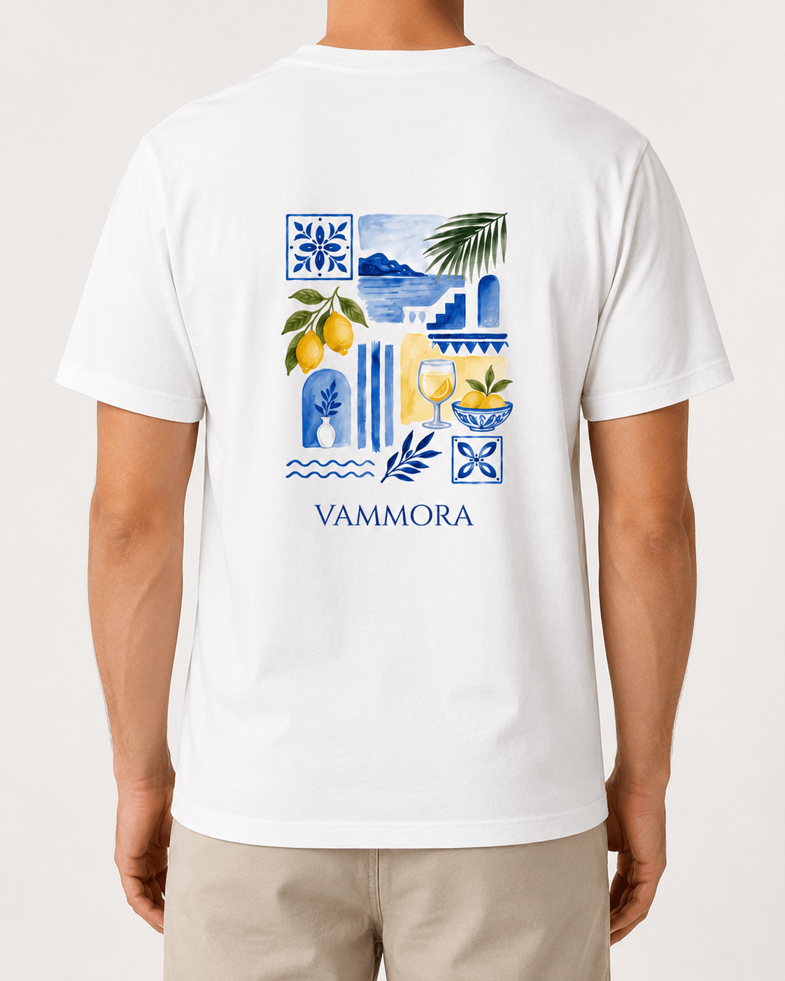 Coastal State Tee - VAMMORA