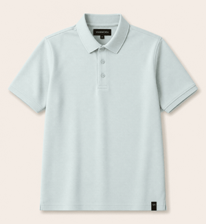 Refined Piqué Polo - VAMMORA