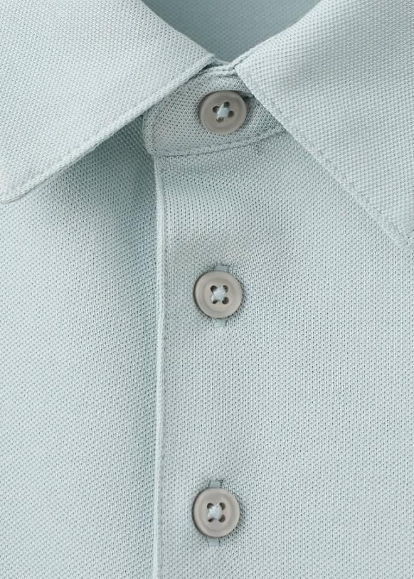 Refined Piqué Polo - VAMMORA